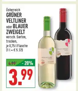 Marktkauf Grüner veltliner Angebot