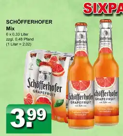 Getränkeparadies Gefromm Schöfferhofer mix Angebot