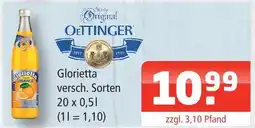 Getränke Oase Oettinger glorietta orange Angebot