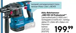 Hellweg Bosch akku-bohrhammer gbh 18v-22 professional Angebot