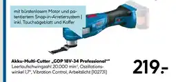 Hellweg Bosch akku-multi-cutter gop 18v-34 professional Angebot
