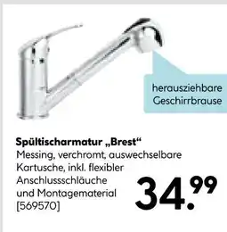 Hellweg Spültischarmatur „brest“ Angebot