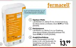 Hellweg Fermacell ausgleichsschüttung Angebot