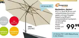 Hellweg Schneider schirme marktschirm harlem Angebot