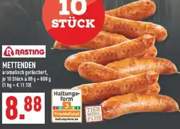 Marktkauf Rasting mettenden Angebot