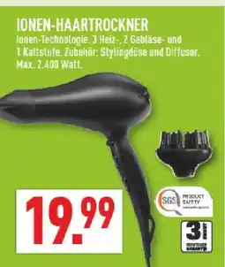 Marktkauf Ionen-haartrockner Angebot