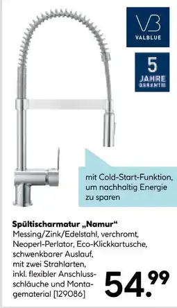 Hellweg Valblue spültischarmatur „namur“ Angebot