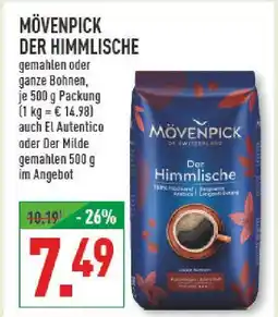 Marktkauf Mövenpick der himmlische Angebot