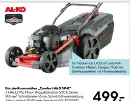 Hellweg Al-ko benzin-rasenmäher comfort 46.0 sp-b Angebot