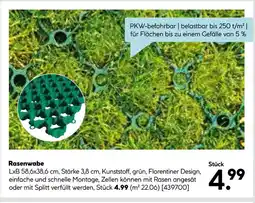 Hellweg Rasenwabe Angebot