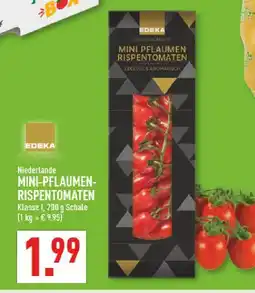 Marktkauf Edeka mini-pflaumen-rispentomaten Angebot