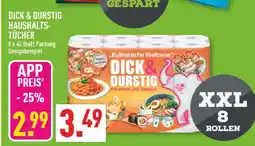 Marktkauf Dick & durstig haushaltstücher Angebot