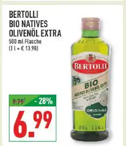 Marktkauf Bertolli bio natives olivenöl extra Angebot