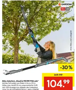 Hellweg Gardena akku-astschere easycut 110/18v p4a solo Angebot