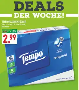 Marktkauf Tempo taschentücher Angebot