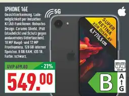 Marktkauf Apple iphone 16e Angebot