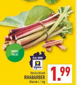 Marktkauf Rhabarber Angebot