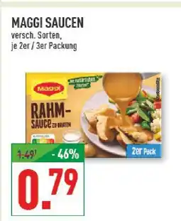 Marktkauf Maggi rahm-sauce Angebot