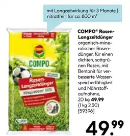 Hellweg Compo rasen-langzeitdünger Angebot