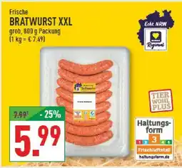 Marktkauf Frische bratwurst xxl Angebot