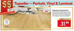 Hellweg Living by haro fertigparkett landhausdiele eiche Angebot