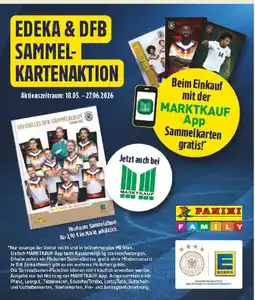 Marktkauf Panini offizielles dfb-sammelalbum Angebot