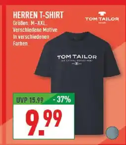 Marktkauf Tom tailor herren t-shirt Angebot