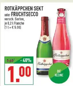 Marktkauf Rotkäppchen sekt Angebot