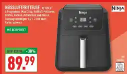 Marktkauf Ninja heißluftfritteuse af170eu Angebot