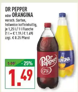Marktkauf Dr pepper dr pepper Angebot