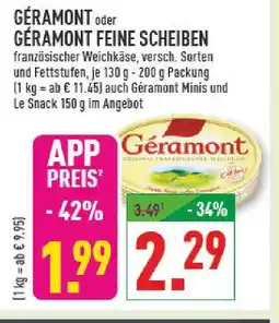 Marktkauf Géramont géramont feine scheiben Angebot