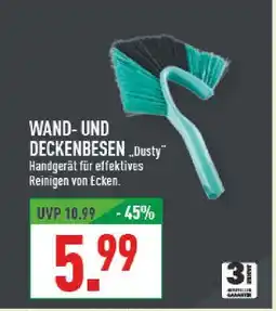 Marktkauf Wand- und deckenbesen 'dusty' Angebot