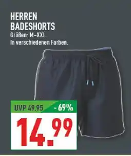 Marktkauf Herren badeshorts Angebot