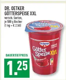 Marktkauf Dr. oetker götterspeise xxl Angebot