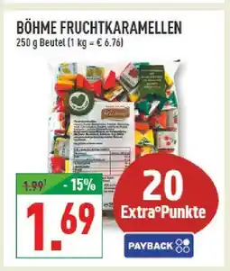 Marktkauf Böhme fruchtkaramellen Angebot