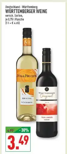 Marktkauf Riesling württemberg Angebot