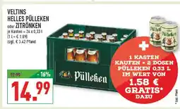 Marktkauf Veltins helles pülleken Angebot