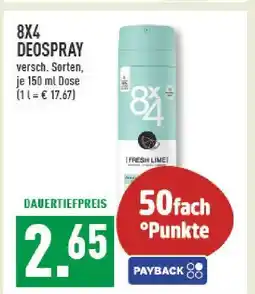 Marktkauf 8x4 deospray Angebot