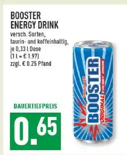 Marktkauf Booster energy drink Angebot