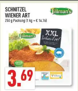 Marktkauf Tillman's schnitzel wiener art Angebot