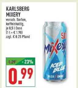 Marktkauf Karlsberg mixery ice blue Angebot