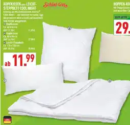 Marktkauf Schlaf-gut kopfkissen Angebot