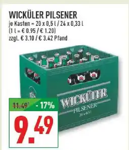 Marktkauf Wicküler pilsener Angebot