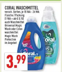 Marktkauf Coral universal magic wash Angebot