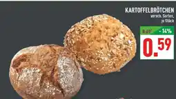 Marktkauf Kartoffelbrötchen Angebot