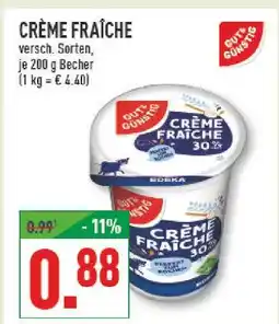 Marktkauf Gut & günstig crème fraîche Angebot