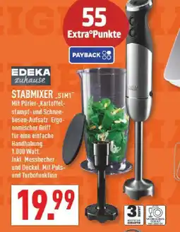 Marktkauf Edeka zuhause stabmixer stm1 Angebot
