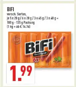 Marktkauf Bifi bifi Angebot