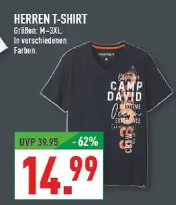 Marktkauf Camp david herren t-shirt Angebot