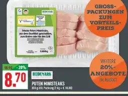Marktkauf Heidemark puten ministeaks Angebot